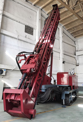 Harga yang bagus 330hp Hidrolik Multifungsi 600mm Top Drive Drill Rig on line