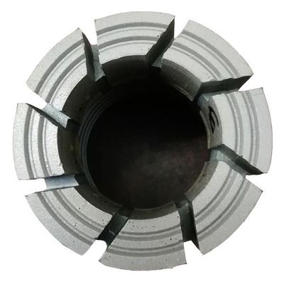 Harga yang bagus Spiral Type Vortex Crown HQ Diresapi Diamond Core Bits Untuk Formasi Batu on line