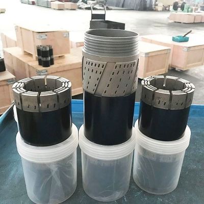 Harga yang bagus Bit Bor Inti Berlian Wireline China Berkecepatan Tinggi yang Diresapi NMLC / HMLC Core Bits on line
