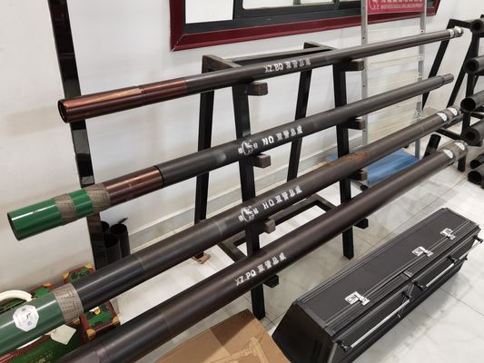 Harga yang bagus Pengeboran Inti Eksplorasi Mineral Wireline Core Barrel System 1,5m / 3m Pemasangan ban dalam on line