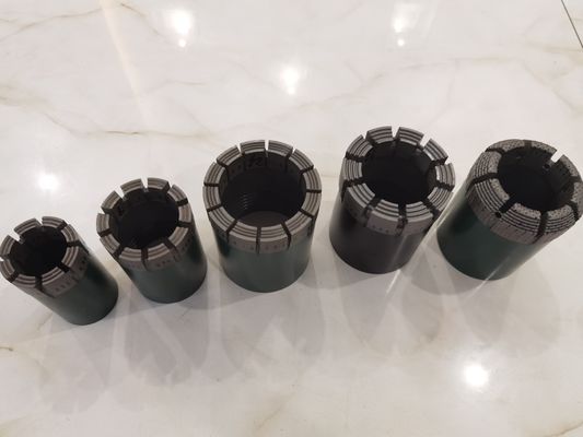 Harga yang bagus Eksplorasi Mineral Geologi Wireline Coring Bit Untuk Formasi Hard Rock on line