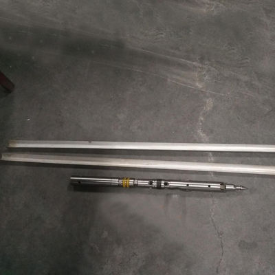 Harga yang bagus 1.5m PWL3 Wireline Core Barrel Stainless Steel Triple Tube on line
