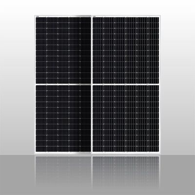 Harga yang bagus Modul PV Panel Surya Poly 5BB/9BB 144 Sel Di Grid on line