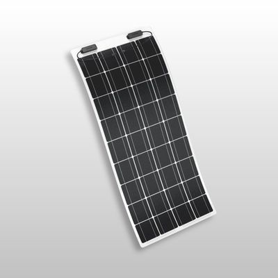 Harga yang bagus Modul Panel Surya Semi Fleksibel Ringan Untuk Kapal Pesiar RV on line