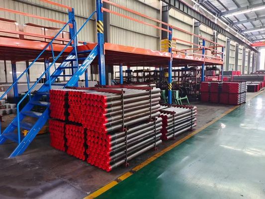 Harga yang bagus Bahan Batang Pengeboran Inti Wireline Standar DCDMA BWL NWL HWL PWL on line