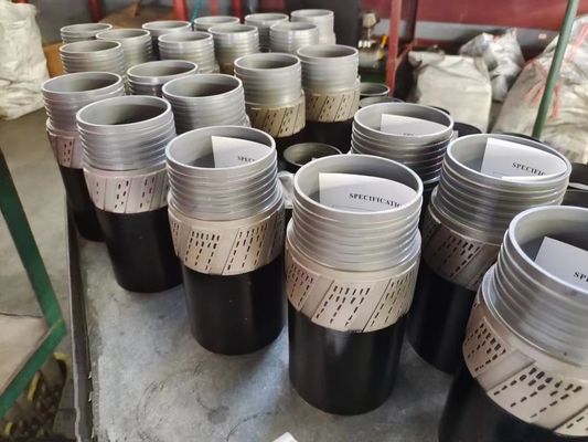Harga yang bagus Ketahanan Aus Reaming Shell Untuk Menjaga Stabilitas Pengeboran Diameter Bore on line