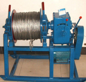 Harga yang bagus Efisiensi tinggi slip Way Winch Kelautan Alat Liting Menarik Winch untuk pengeboran on line