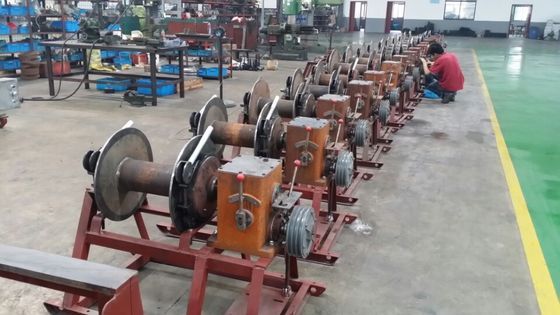 Harga yang bagus Bor listrik Rig Parts Diesel didorong inti pengeboran Wireline Winch on line