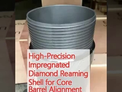 Kerang diamond reaming dengan presisi tinggi untuk penyelarasan core barrel