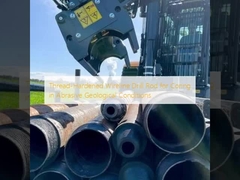 Tongkat pengeboran kabel yang diperkuat dengan benang untuk pengeboran dalam kondisi geologi abrasif